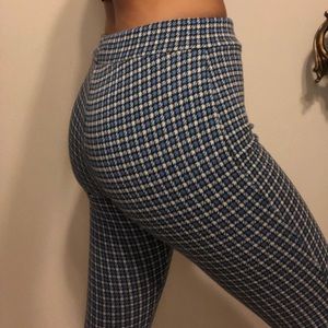 Urban Outfitters soft, stretchy, plaid pants